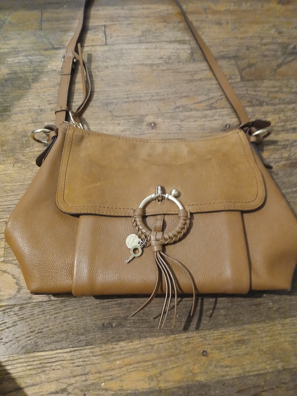 Seeby Chloe Tan Shoulder Bags